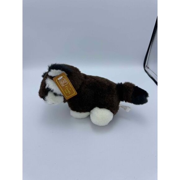 VTG 7" Feista Red Panda Plush A Feista Toy Forest Friends 2315D Soft Cuddly BN - Picture 4 of 7